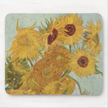 Sunflowers Mousepad