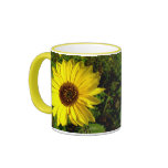 sunflowers mug