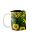 Sunflowers mugs