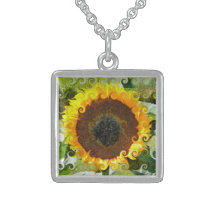SUNFLOWERS NECKLACES