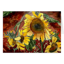 sunflowers painting art gifts
