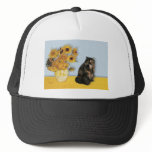 Sunflowers - Persian Calico cat hats