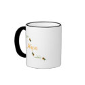 Sunflowers Personalised Mug