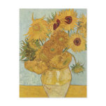 Sunflowers postcards