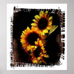 sunflowers posters
