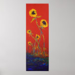Sunflowers Print