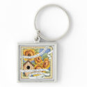 Sunflowers - Premium Keychain