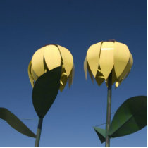 Sunflowers Sculpture Photography Cut Outs