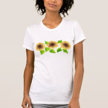 SUNFLOWERS SHIRTS