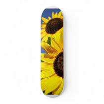 Sunflowers Skateboard