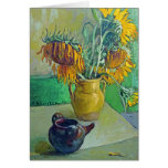 Sunflowers - Still Life cards
