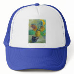 Sunflowers - Still Life hats
