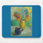 Sunflowers - Still Life mousepads