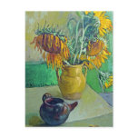 Sunflowers - Still Life postcards