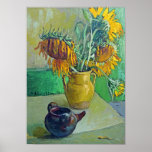 Sunflowers - Still Life Poster posters