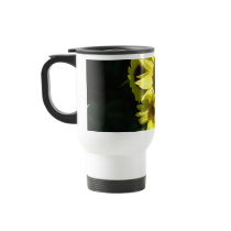 SUNFLOWERS, SUN FLOWER COFFEE MUG TRAVEL MUGS Cups