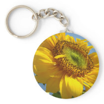 SUNFLOWERS SUN FLOWERS KEY CHAINS KEYCHAIN Gifts