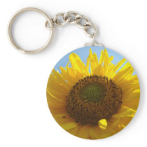 SUNFLOWERS SUN FLOWERS KEY CHAINS KEYCHAIN Gifts