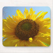 SUNFLOWERS, SUN FLOWERS MOUSE PADS MOUSEPAD