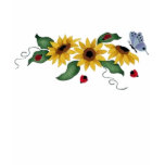 Sunflowers t-shirts