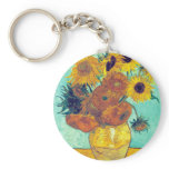 Sunflowers, Van Gogh keychains
