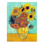 Sunflowers, Van Gogh Postcards