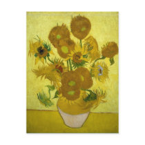 Sunflowers, Vincent van Gogh Post Cards