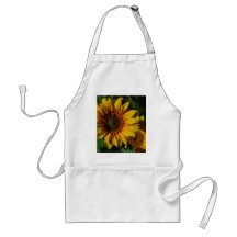 Sunflowers Yellow Aprons