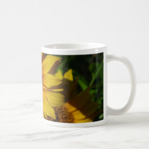 Sunflowers Yellow Mugs