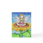 sunflowerzen Note Card