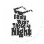 Sunglasses After Dark stickers