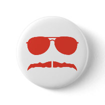 sunglasses and 'stache