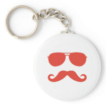 sunglasses and 'stache