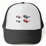 Sunglasses Cap Mesh Hat