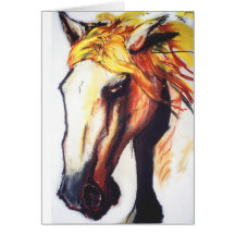 Sunhorse Greeting Card