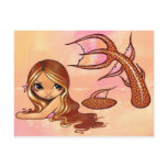 "Sunkissed Mermaid" Postcard