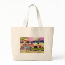 Sunkissed Pears Canvas Bags