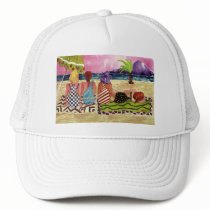 Sunkissed Pears Trucker Hats