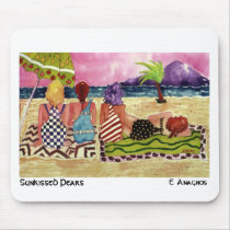 Sunkissed Pears Mousepad