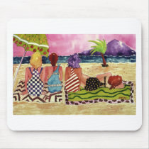 Sunkissed Pears Mouse Pad