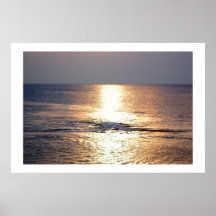 Sunlight Exposure Print