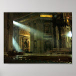 Sunlight in the Vatican posters