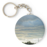 Sunlight Reflected From The Ocean Lights Up Cloud keychains