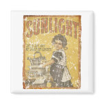 Sunlight Soap - 1873- distressed Magnets
