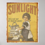 Sunlight Soap - 1873 posters