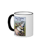 Sunlight Soap Ad mugs