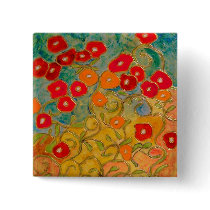 sunlight splendour (painting) button