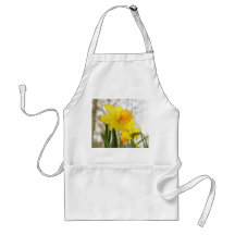 Sunlit Daffodils Aprons