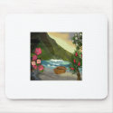 Sunlit Lover's Cove mousepads