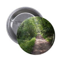 Sunlit Path Pinback Buttons